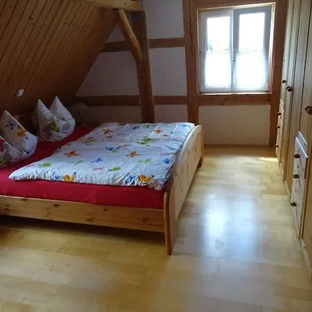 Appartement Tina's Hexenhausle Obernheim