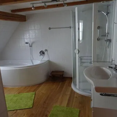 Appartement Tina's Hexenhausle *